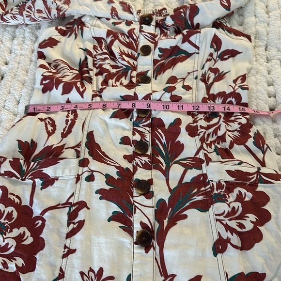 Anthropologie floral dress NWOT - Picture 15 of 16